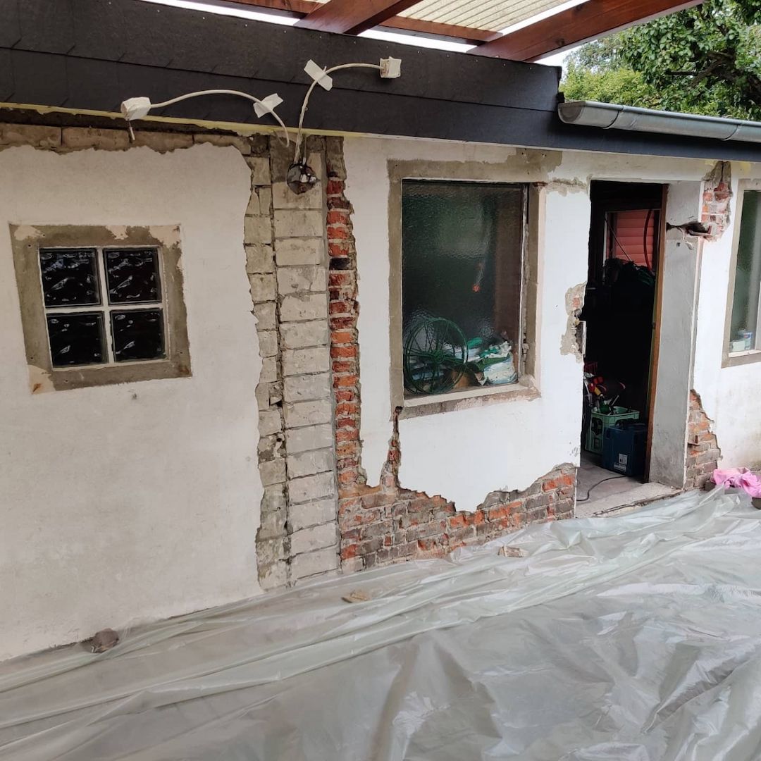 Putzarbeiten, Verputzarbeiten, Verputzen