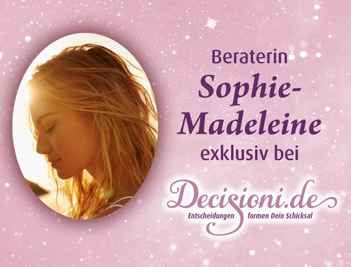 Gratis Kartenlegen bei Sophie-Madeleine auf Decisioni