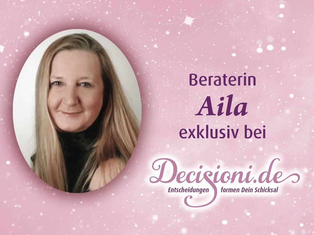 Gratis Hellsehen bei Liebeskummer Aila von Decisioni