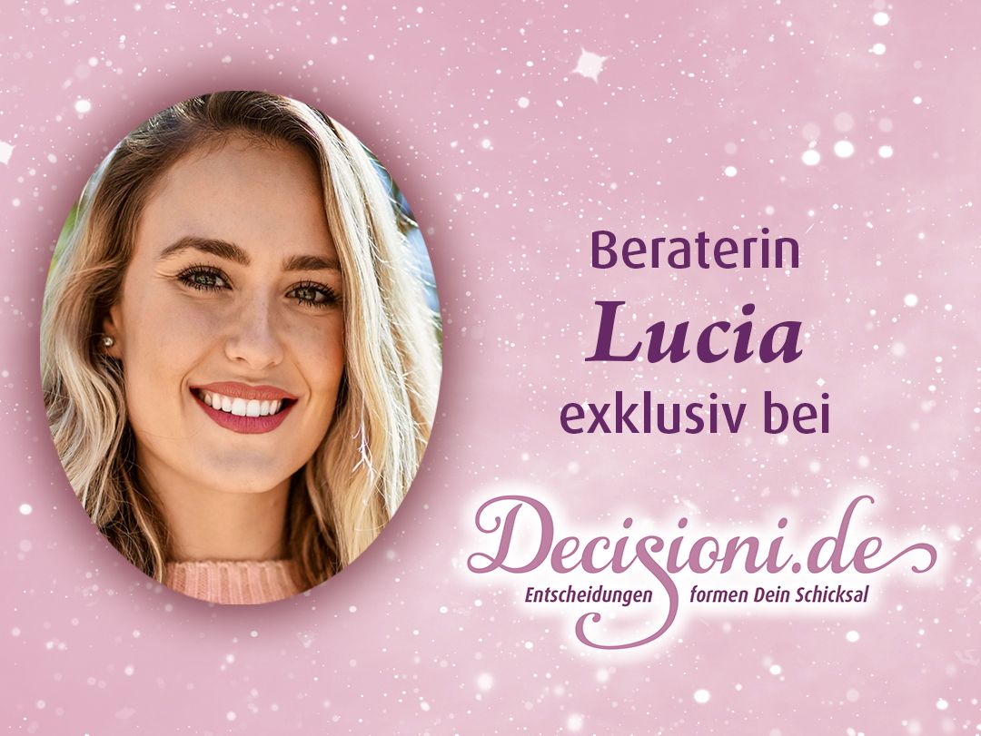 Gratis Hellsehen bei Lucia von Decisioni - hohe Treffsicherheit