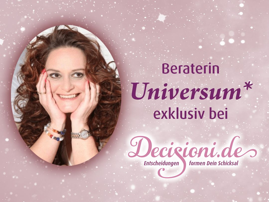 Gratis Kartenlegen bei Top Kartenlegerin Universum von Decisioni