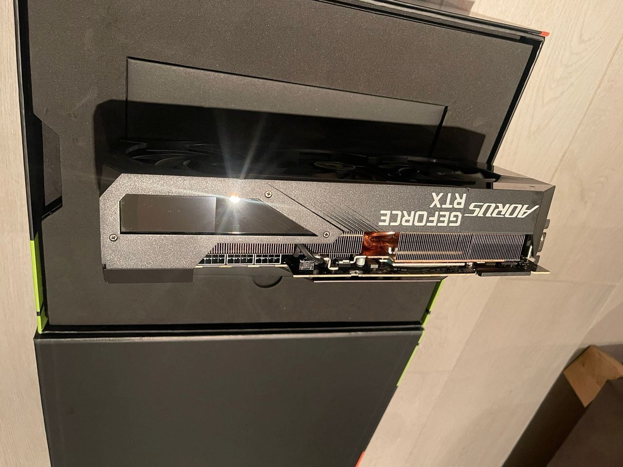 Grafikkarte Geforce RTX