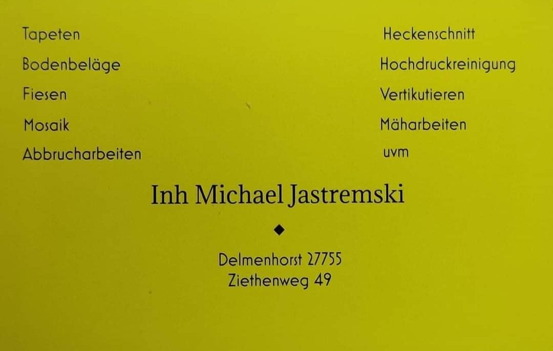 Bodenleger, Fussbodenbau, Parkettleger