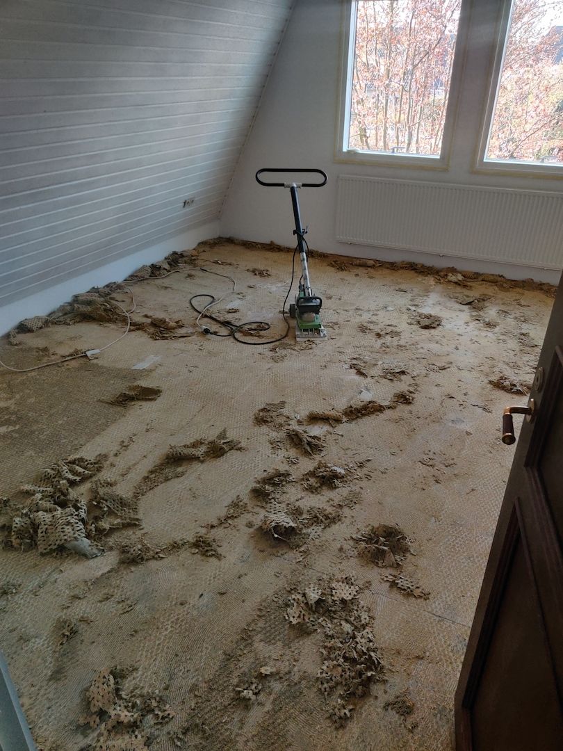 Bodenleger, Fussbodenbau, Parkettleger