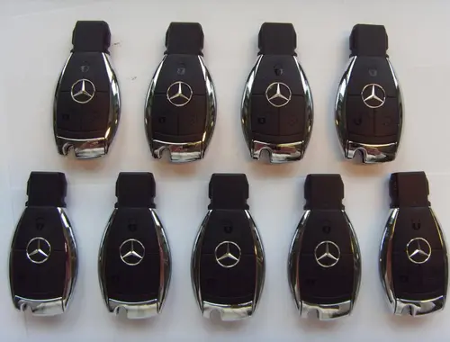 Mercedes Chromschlüssel Ersatzschlüssel - NEU- nachmachen