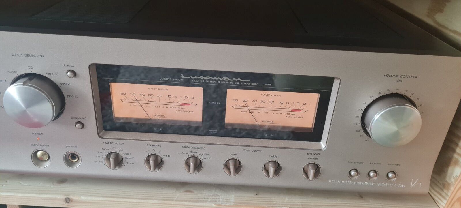 Luxman L-507S Verstärker