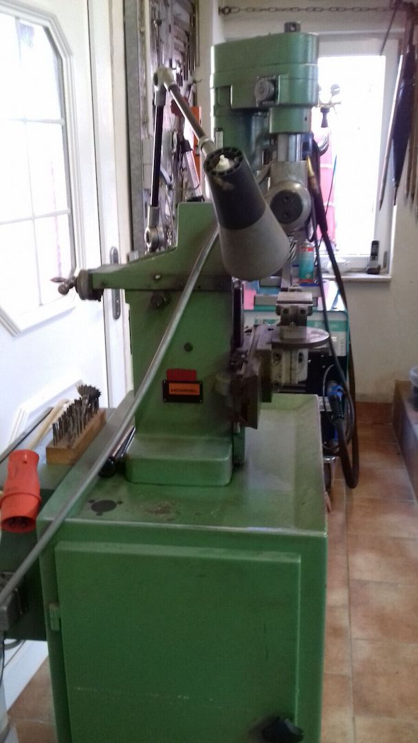 ACIERA F1 PRÄZISIONS-UNIVERSAL-WERKZEUG-FRÄSMASCHINE