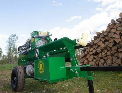 Holzspalter mit Elektromotor Kaminholzspalter Bennholzspalter