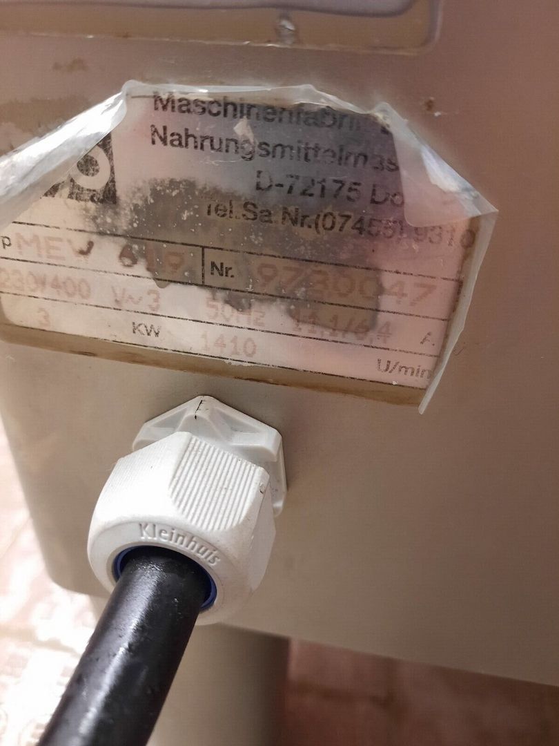 MADO MEW 619 Fleischwolf - Unger Schneidsatz B98 - Generalüberholt