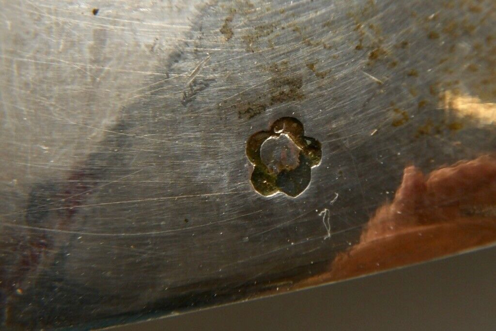 Silber Besteck aus Adelsbesitz, im Holzkasten, Dianakopfpunze Ungarn