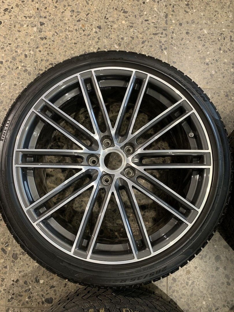4 original Porsche Cayenne Winterräder 22 Zoll 315/30R22 - 285/35R22