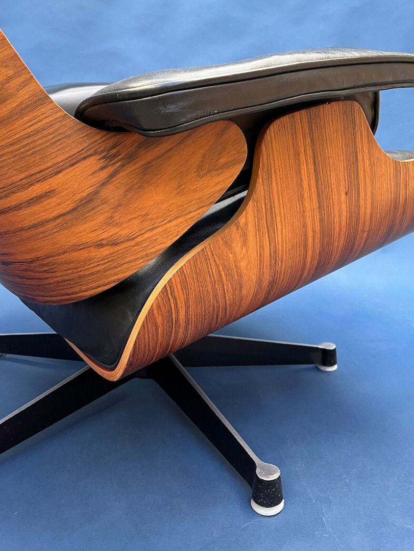 Eames Lounge Chair Lounge Sessel Vitra Contura Herman Miller Vintage ORIGINAL