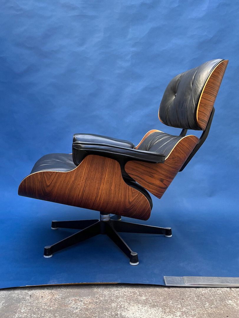 Eames Lounge Chair Lounge Sessel Vitra Contura Herman Miller Vintage ORIGINAL