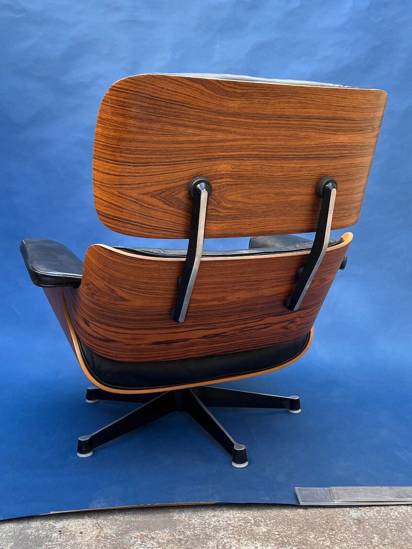 Eames Lounge Chair Lounge Sessel Vitra Contura Herman Miller Vintage ORIGINAL