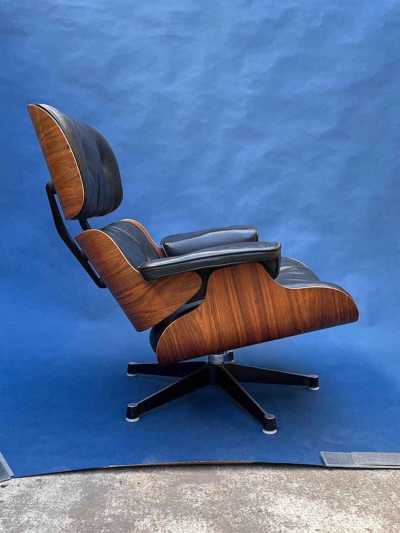 Eames Lounge Chair Lounge Sessel Vitra Contura Herman Miller Vintage ORIGINAL