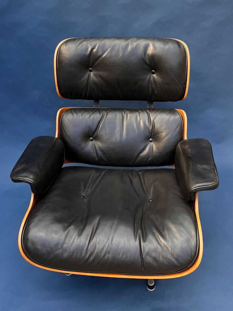 Eames Lounge Chair Lounge Sessel Vitra Contura Herman Miller Vintage ORIGINAL