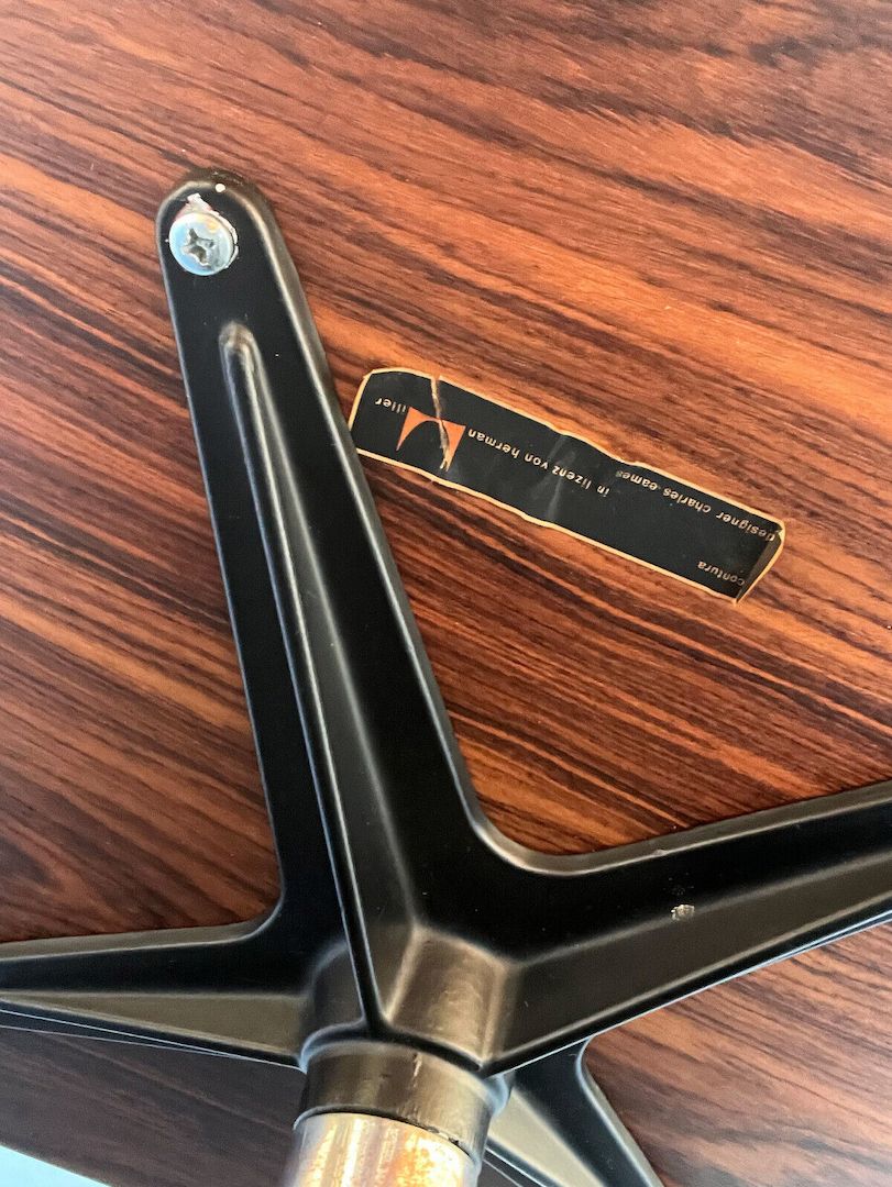 Eames Lounge Chair Lounge Sessel Vitra Contura Herman Miller Vintage ORIGINAL