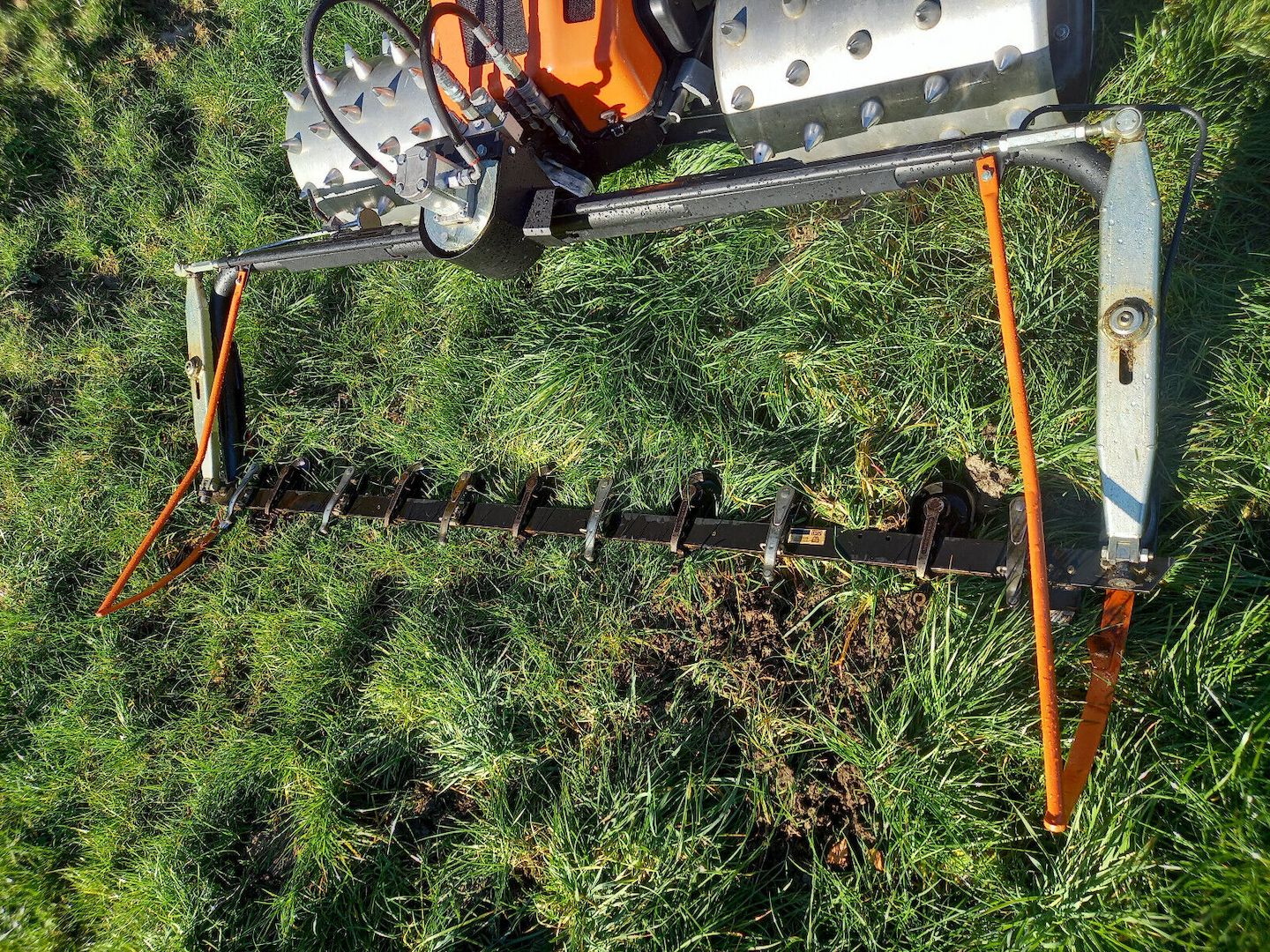 Balkenmäher Morormäher Terra Tec Ibex