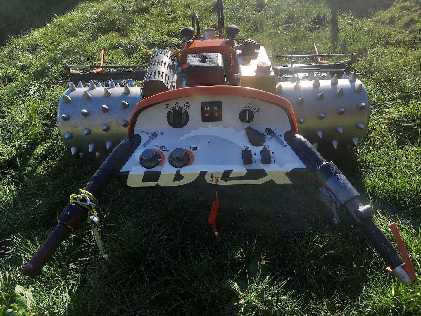 Balkenmäher Morormäher Terra Tec Ibex