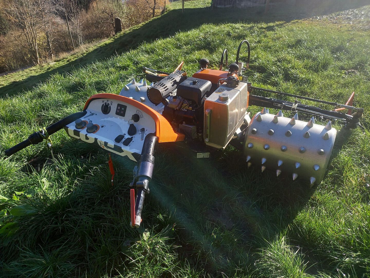 Balkenmäher Morormäher Terra Tec Ibex