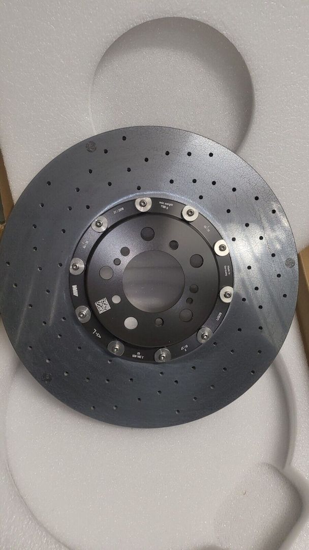 BMW M3 M4 F80 F82 F83 Keramik Bremsscheiben Set VA NEU&OVP