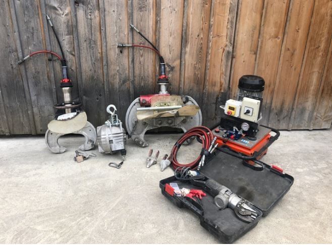 EDILGRAPPA Betonzangen 315DE & 230DE