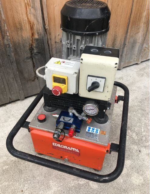 EDILGRAPPA Betonzangen 315DE & 230DE