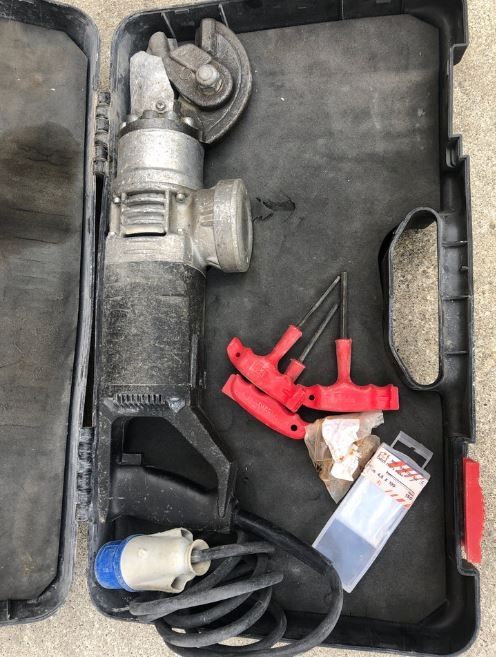 EDILGRAPPA Betonzangen 315DE & 230DE