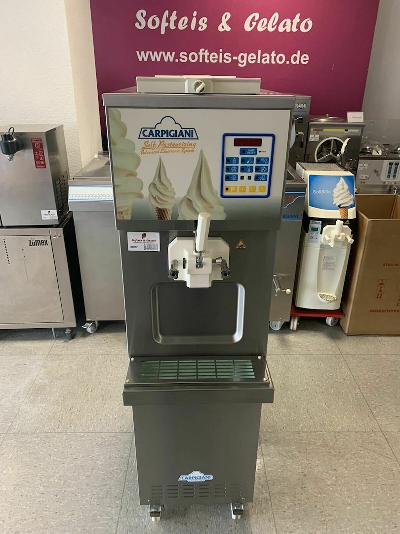 Carpigiani Softeismaschine AES 261 PSP Luft Selbstpasteurisierend ,eiscaffe