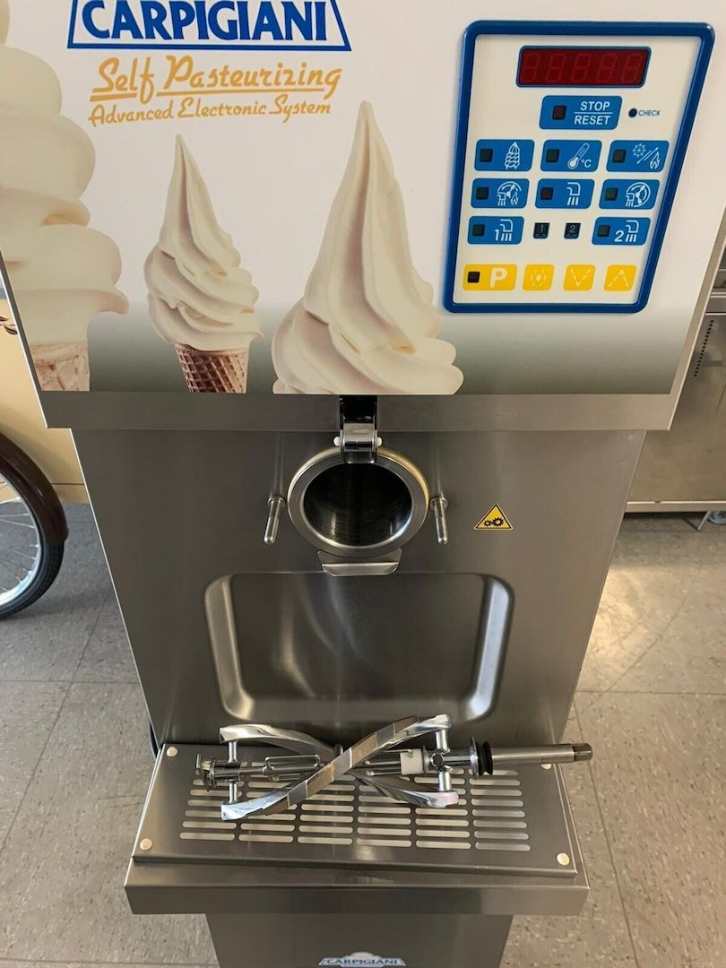 Carpigiani Softeismaschine AES 261 PSP Luft Selbstpasteurisierend ,eiscaffe