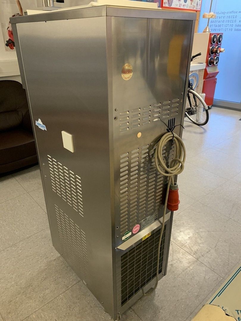 Carpigiani Softeismaschine AES 261 PSP Luft Selbstpasteurisierend ,eiscaffe