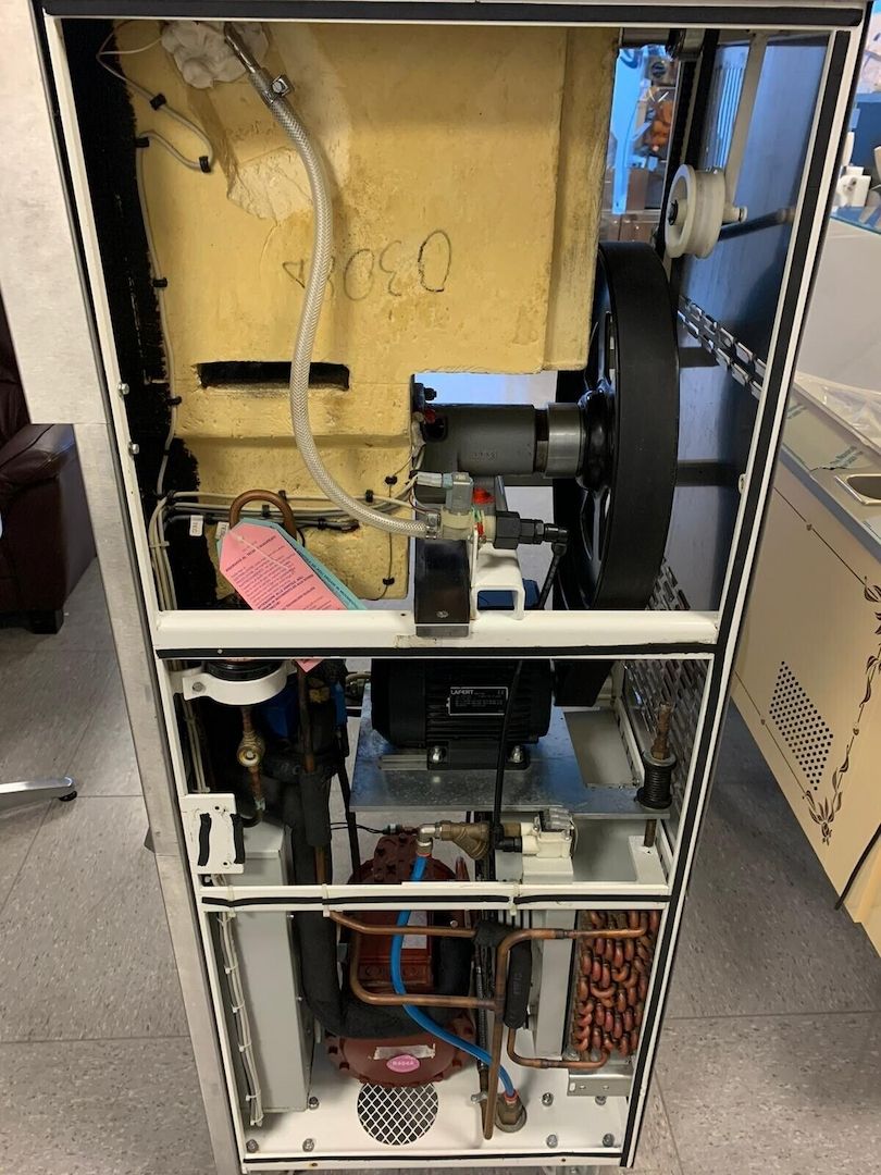 Carpigiani Softeismaschine AES 261 PSP Luft Selbstpasteurisierend ,eiscaffe