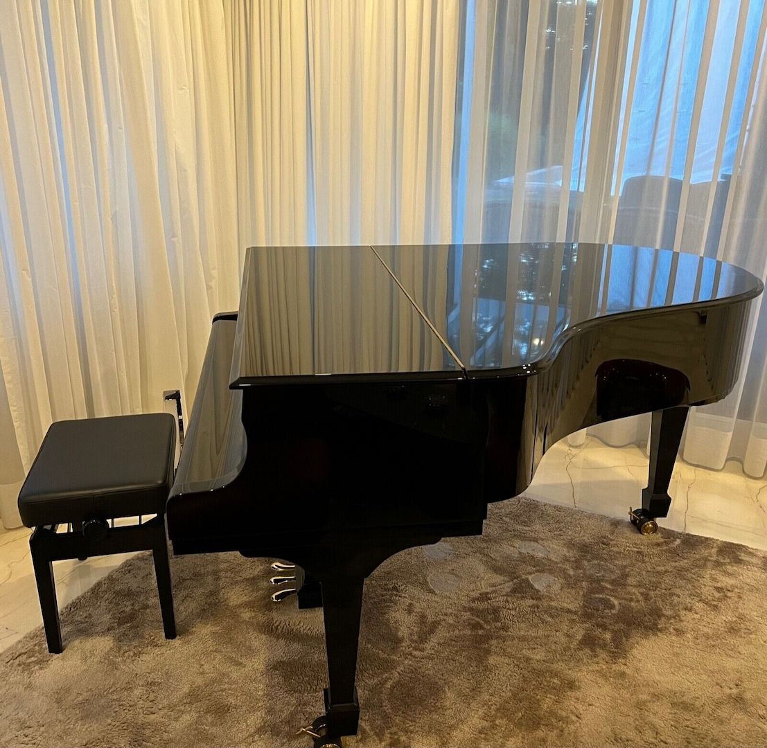 Flügel STEINWAY & SONS Modell O 180 SPIRIO Dez. 2019 NEU 5 Jahre Garantie