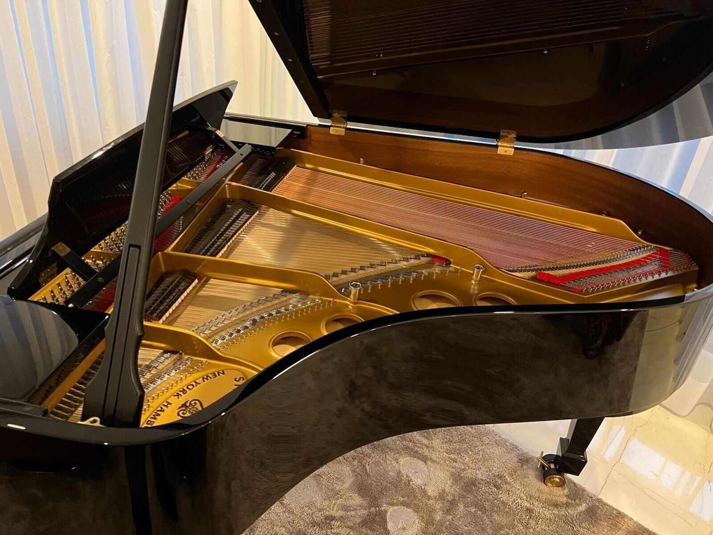 Flügel STEINWAY & SONS Modell O 180 SPIRIO Dez. 2019 NEU 5 Jahre Garantie