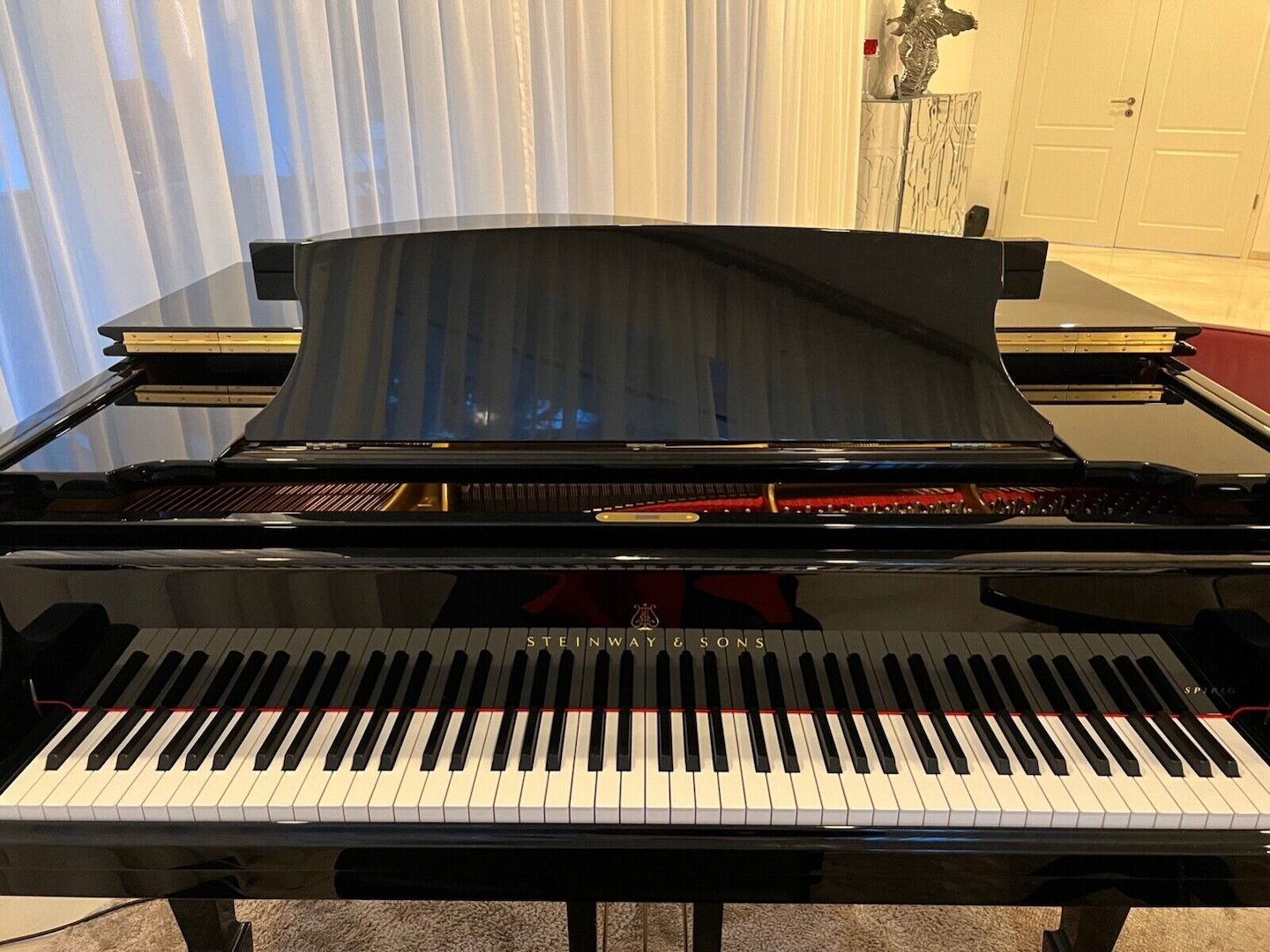 Flügel STEINWAY & SONS Modell O 180 SPIRIO Dez. 2019 NEU 5 Jahre Garantie