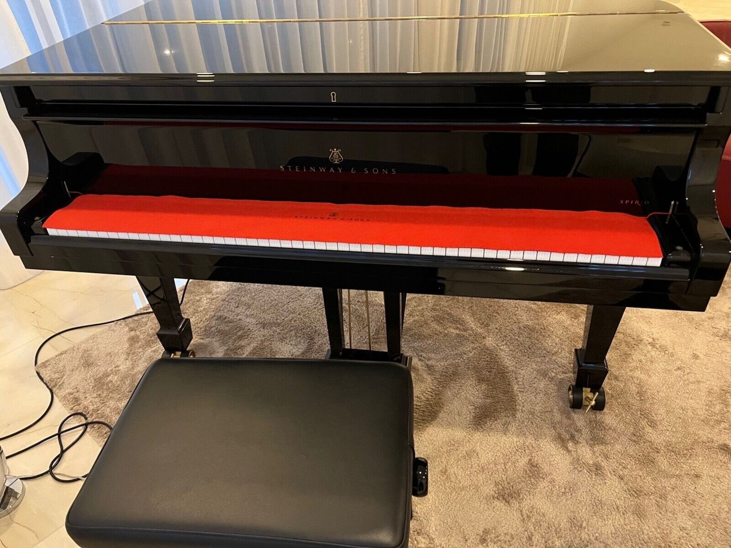 Flügel STEINWAY & SONS Modell O 180 SPIRIO Dez. 2019 NEU 5 Jahre Garantie