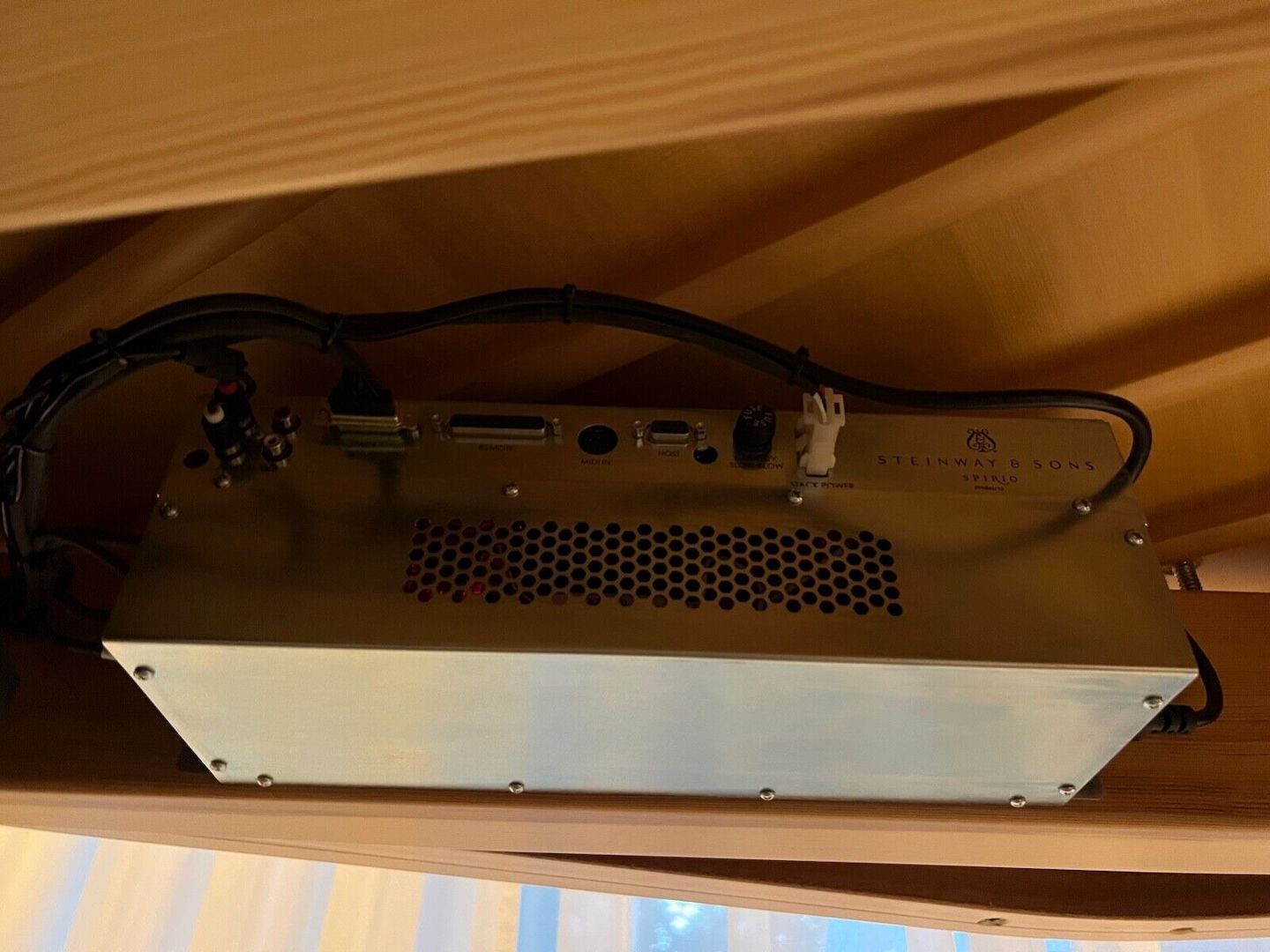 Flügel STEINWAY & SONS Modell O 180 SPIRIO Dez. 2019 NEU 5 Jahre Garantie