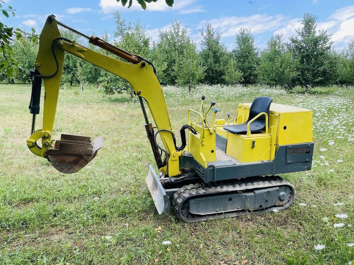 Yanmar YB10 Minibagger, Kettenbagger, Bagger