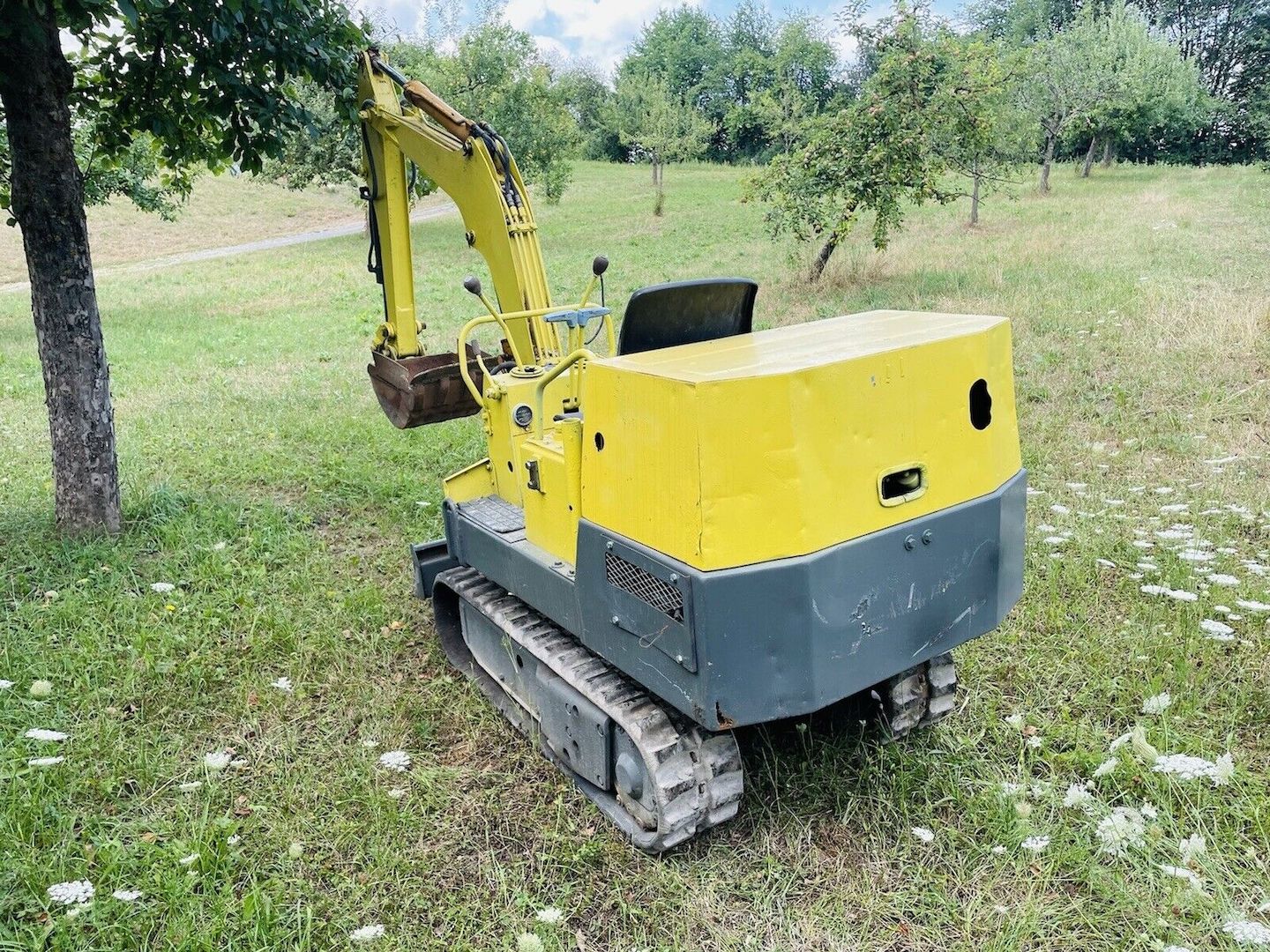 Yanmar YB10 Minibagger, Kettenbagger, Bagger