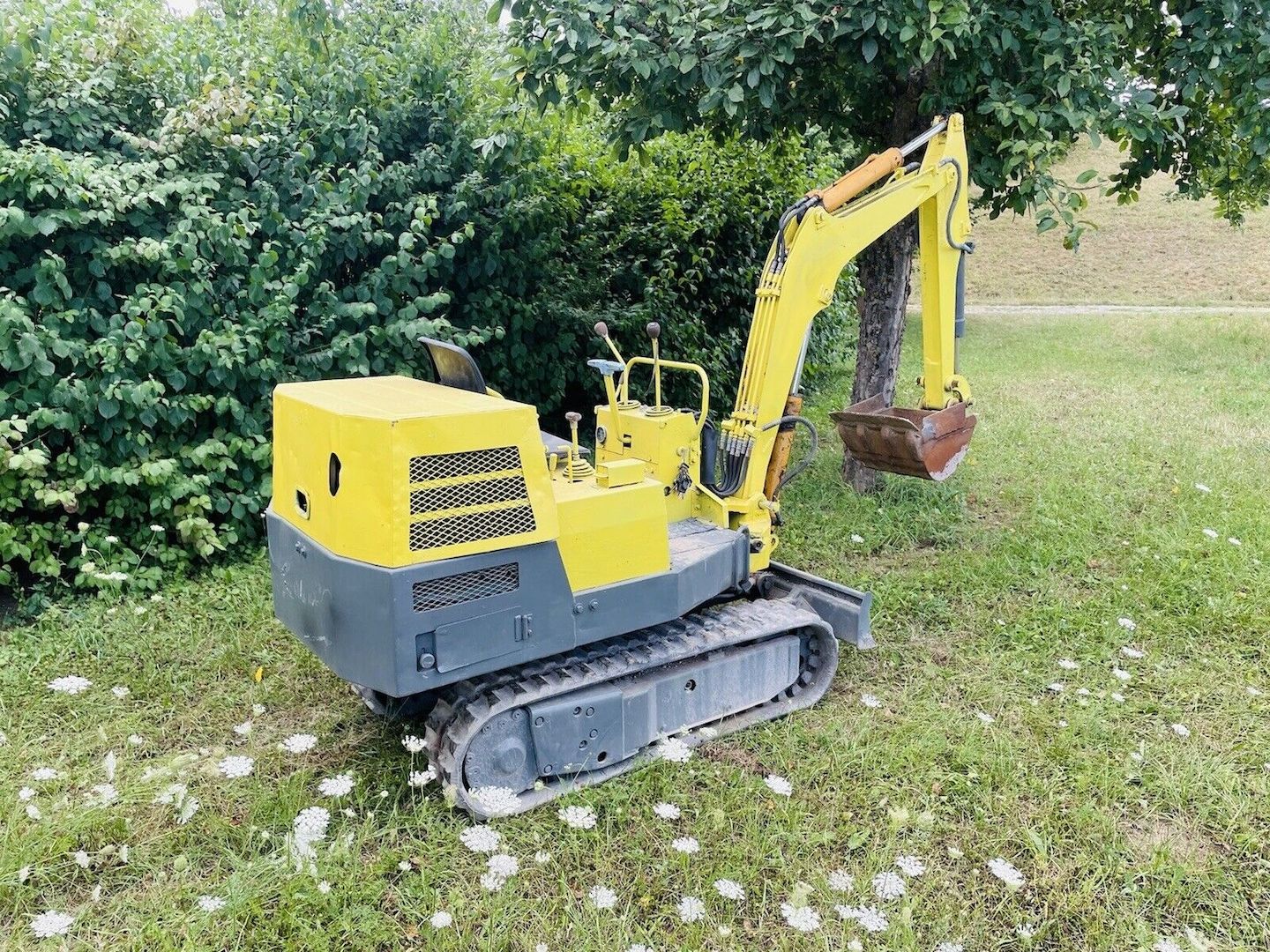 Yanmar YB10 Minibagger, Kettenbagger, Bagger