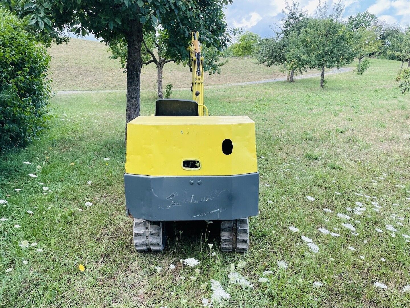 Yanmar YB10 Minibagger, Kettenbagger, Bagger