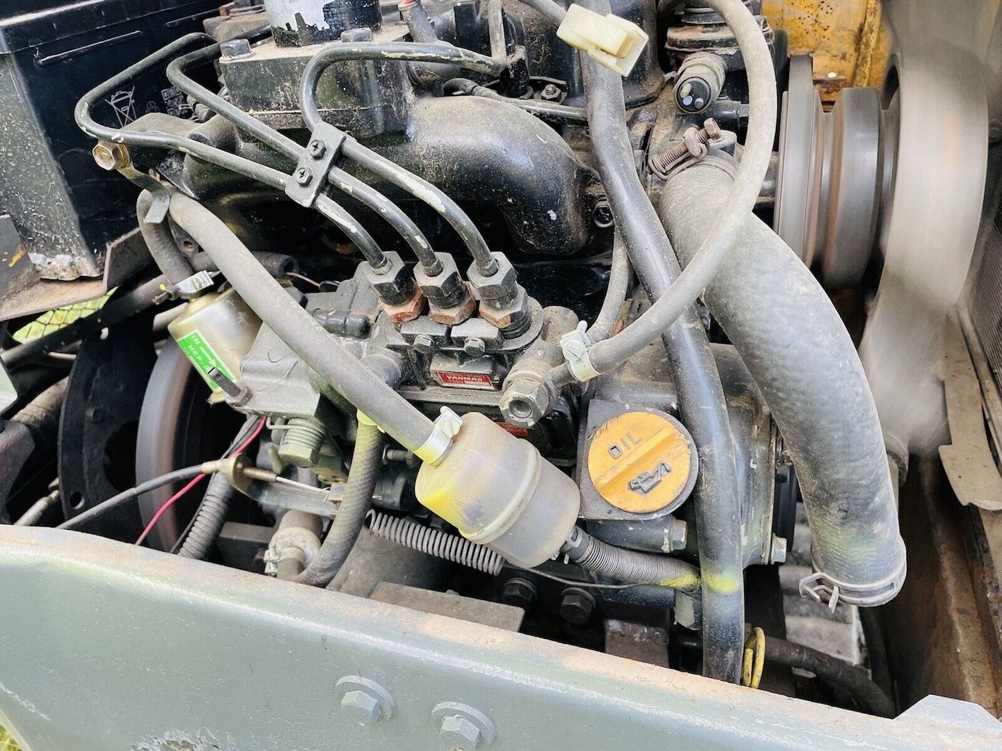 Yanmar YB10 Minibagger, Kettenbagger, Bagger