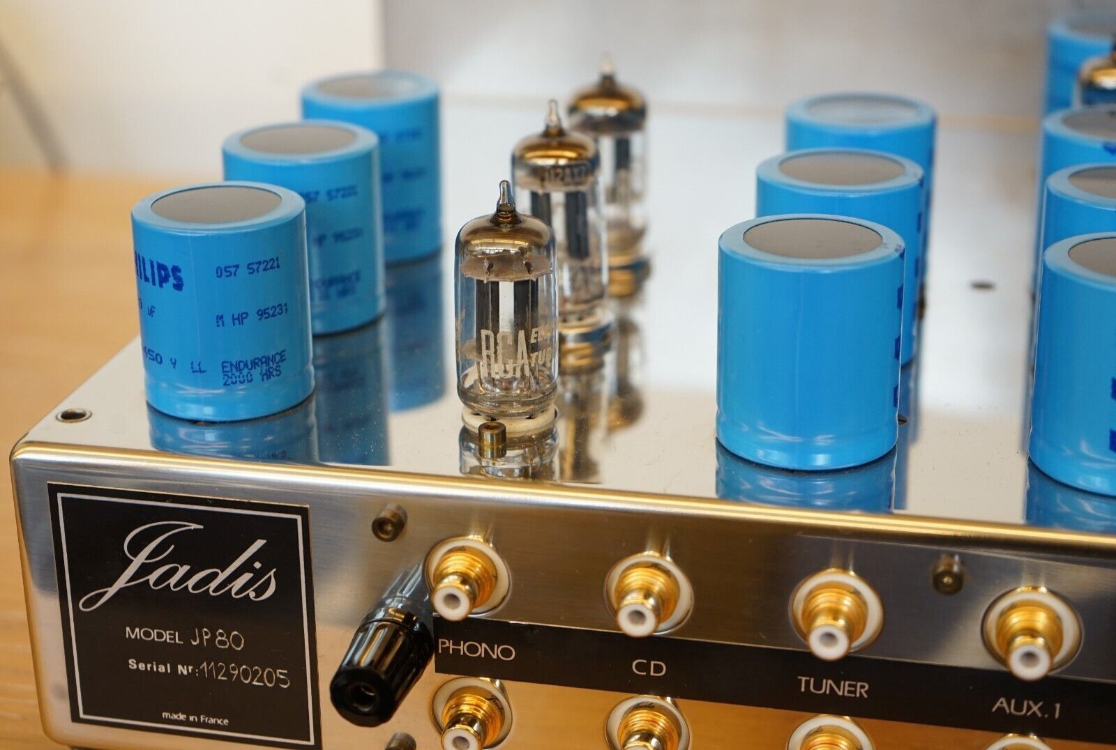 Jadis JP80 MM Vorverstärker