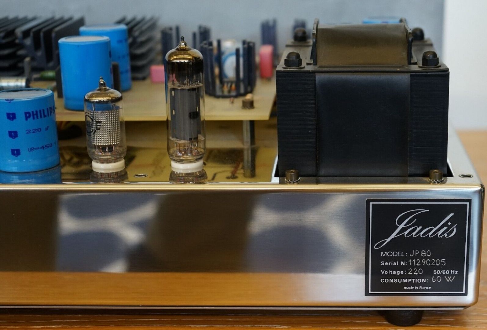 Jadis JP80 MM Vorverstärker