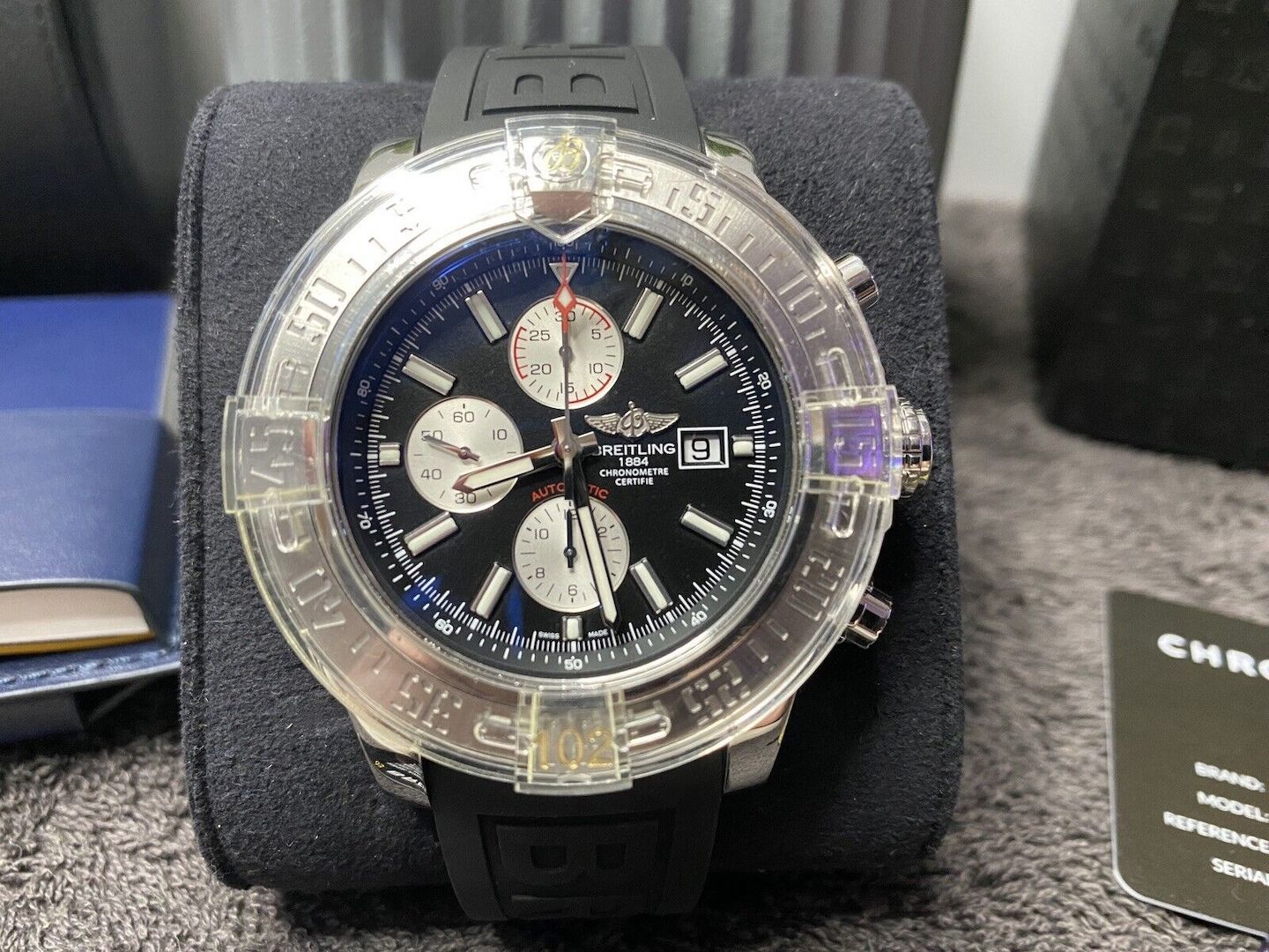 Breitling Super Avenger II Armband Uhr