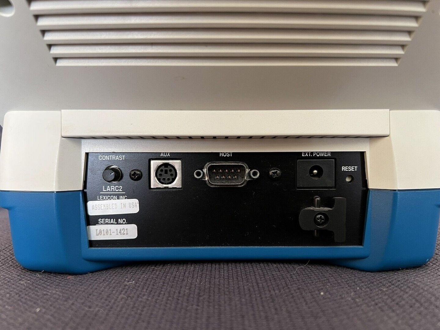 2 x Lexicon 960L Reverb-Effektgeräte mit LARC2-Fernbedienungen