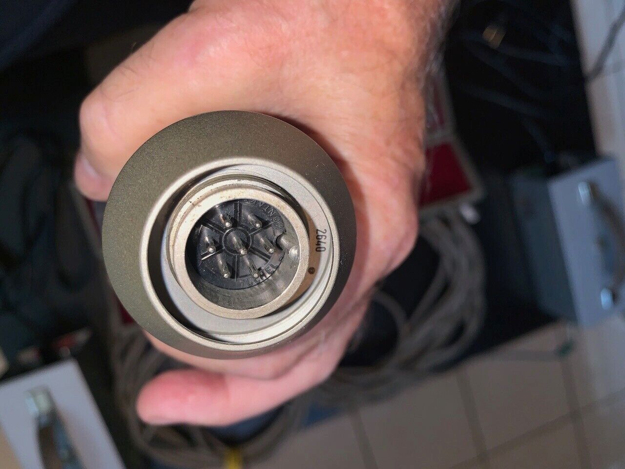 Abgestimmtes Paar Neumann U67 Vintage-Mikrofone