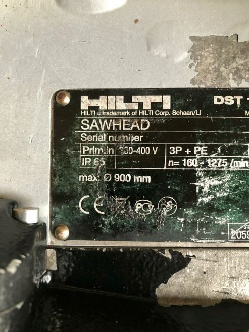 HILTI Wandsäge DST 10-CA