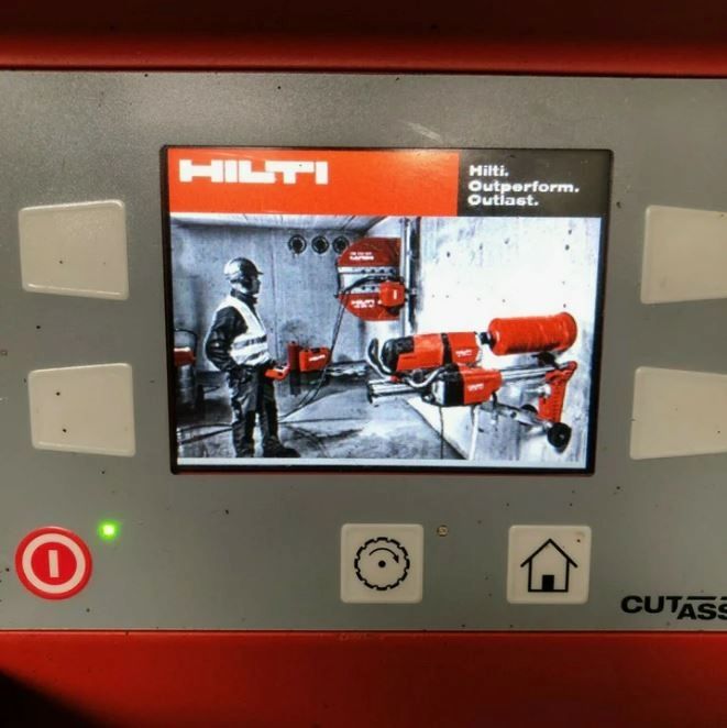 HILTI Wandsäge DST 10-CA