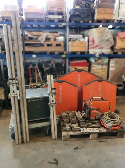 HUSQVARNA Wandsäge 482HF